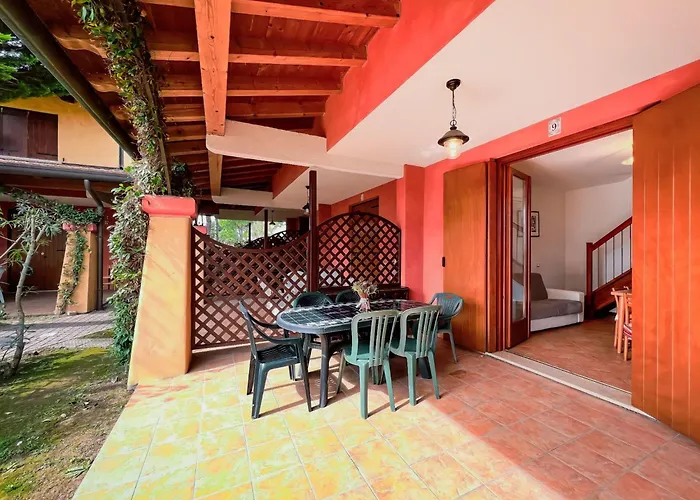 Apartman Terraced With Kids Playground Bibione