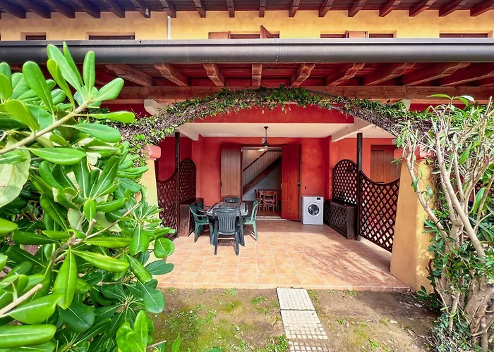 Terraced With Kids Playground Apartment Bibione