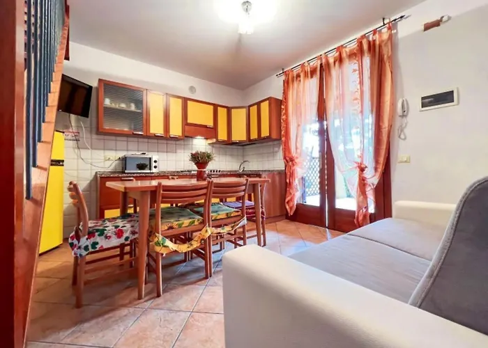 Terraced With Kids Playground * Bibione